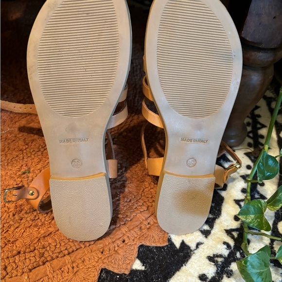 Aqua Emmie Sandals 7 - Picture 3 of 3